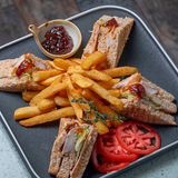 Blueberry Chicks Toast