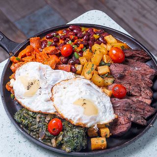 Steak n Eggs