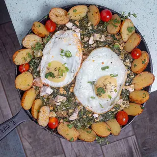 Spinach Eggs