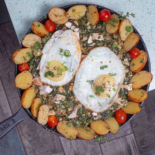 Spinach Eggs