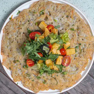 Spinach Omelette 