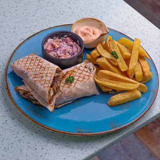 Chicken Fajita wrap