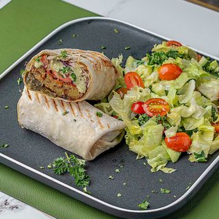 Chicken Fajita wrap