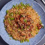 Fried Rice Chicken