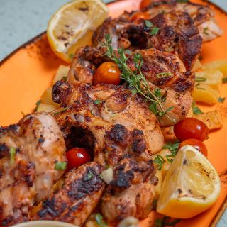 Grilled Chicken Wings