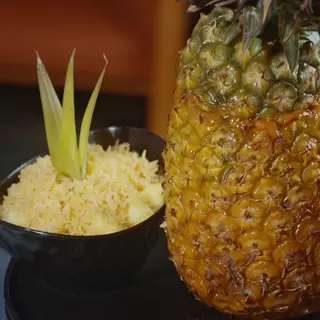 Goat in Pineapple