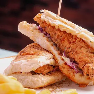 Crispy Chicken Sandwich 