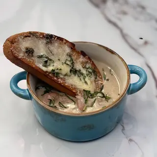 Chicken Mushroom Soup