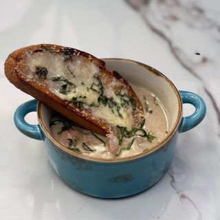 Chicken Mushroom Soup