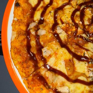 BBQ Chicken Pizza