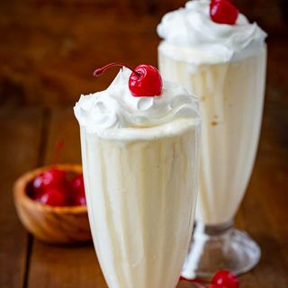 Vanilla-milkshake