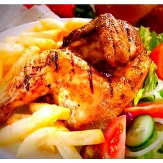 Chips and Chicken