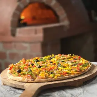 O'kla Vegetable Pizza