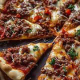 Beef Pizza