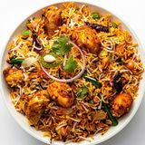 Fish Biryani (Fish Pilau)