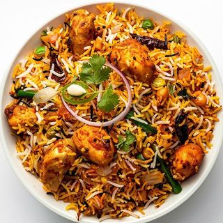 Fish Biryani (Fish Pilau)
