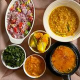 Okla special Mixed Dish Vegetarian