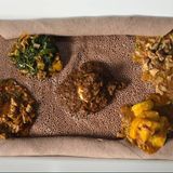 mixed dish goat /beef