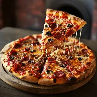 O'kla Special Pizza
