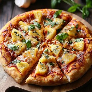 Hawaiian pizza