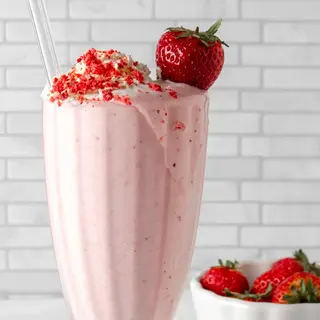 Strawberry-Milkshake