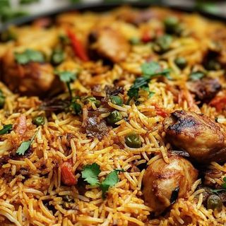 chicken biryani