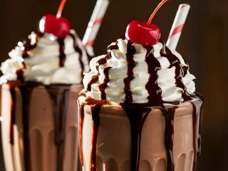Chocolate Milkshake