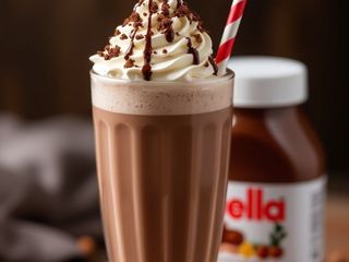 Nutella milkshake