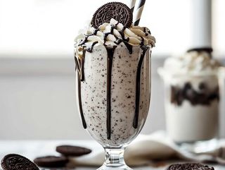 Oreo Milkshake