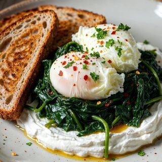 Turkish eggs