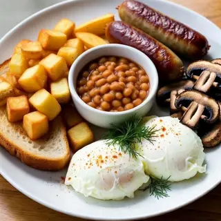 House breakfast
