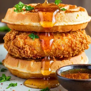 Chicken & waffle