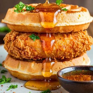 Chicken & waffle