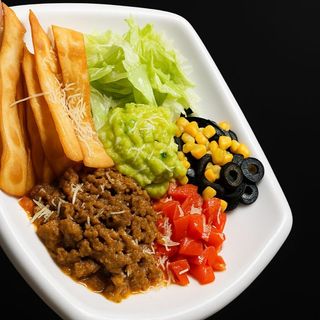 Mexican taco salad
