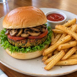 Garden Veggie burger