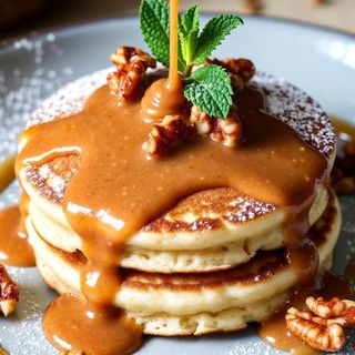 Peanut butter pancakes