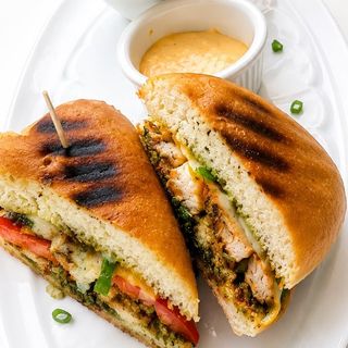 Tuscan Pesto Chicken Sandwich