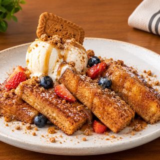 Biscoff French Toast