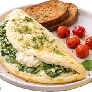 The “Cloud” Omelette