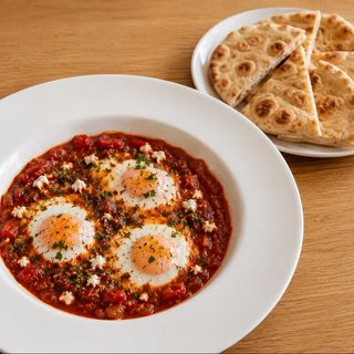 Spiced Maghreb Shakshouka