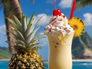 Tropical Milkshake