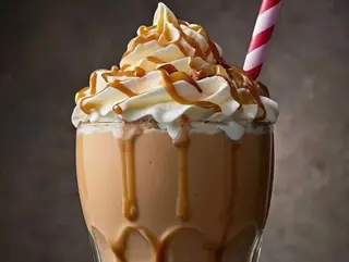 Salted Caramel Milkshake