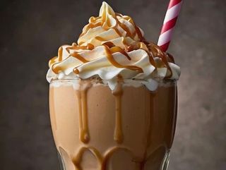 Salted Caramel Milkshake