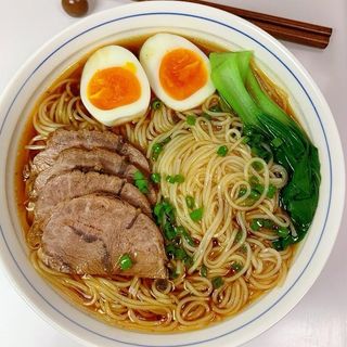 Pork Shoyu Ramen Soup