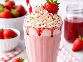 Strawberry Milkshake