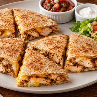 Chicken Quesadillas
