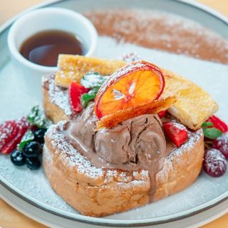 Caramelised Banana & Cinnamon Toast