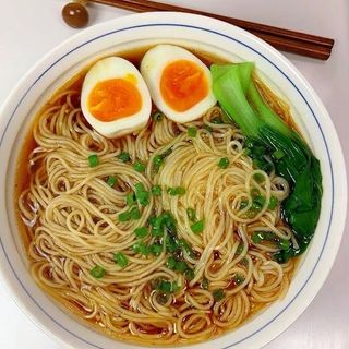 Vegetarian Shoyu Ramen Soup