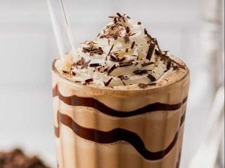 Mocha milkshake