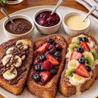 The French Toast Sampler